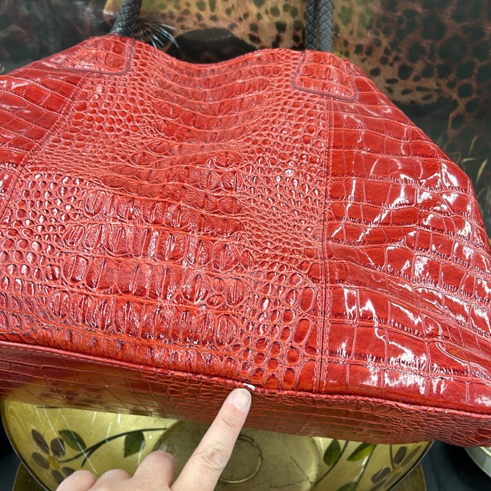 Big Buddha. RARE! Vegan bag EUC, so clean inside! - Picture 9 of 10